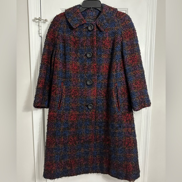 Vintage Jackets & Blazers - Union Made Tweed Vintage Jacket - Leeds Coats